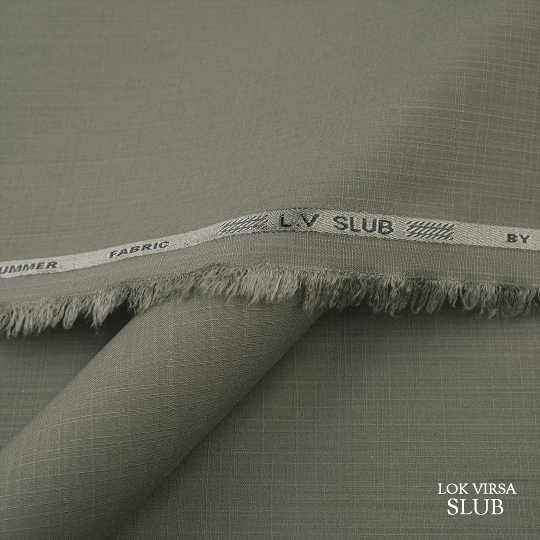 Lok Virsa Slub - Summer Wash & Wear (4.5 Mtr)