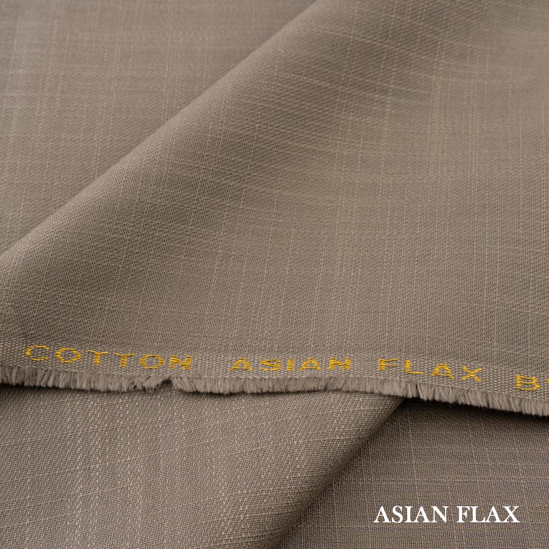 Asian Flax - Winter 100% Cotton (4.5 Mtr)