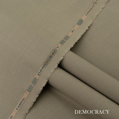 Democracy - Soft & Lustrous Wash & Wear