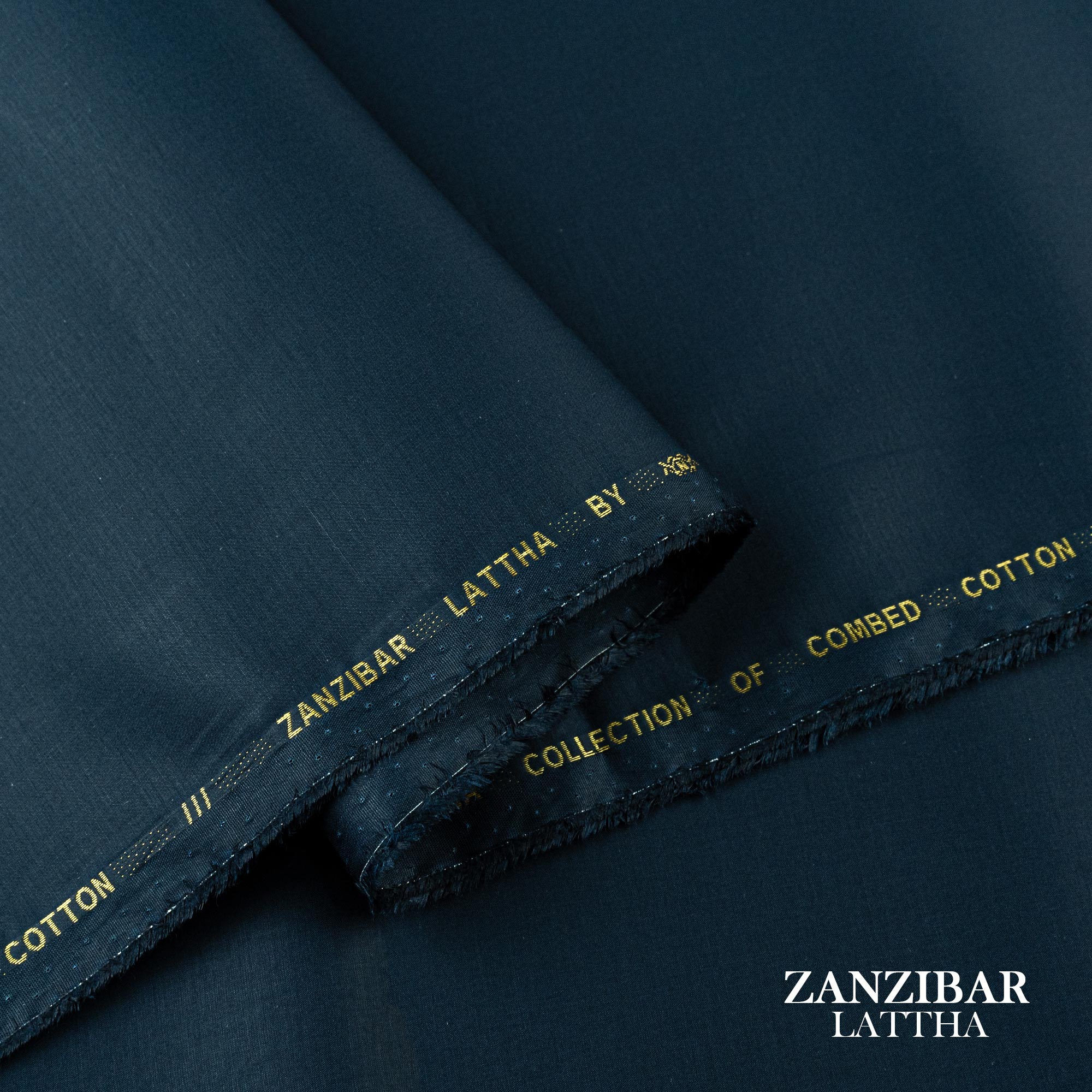 Zanzibar - 100% Latha Cotton (4.5 Mtr)