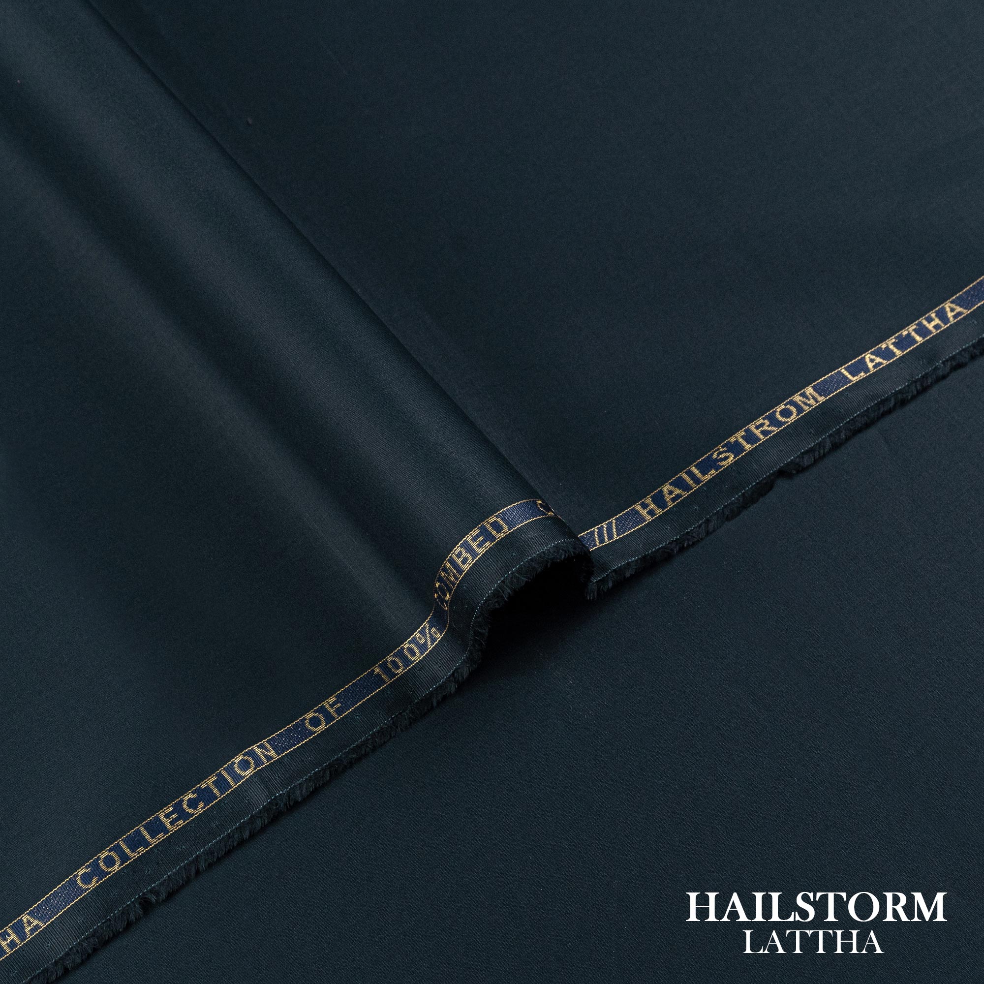 Hail Storm - 100% Cotton Latha