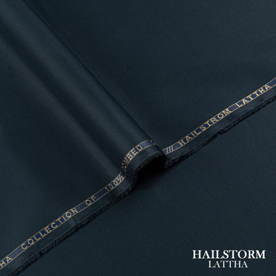 Hail Storm - 100% Cotton Latha