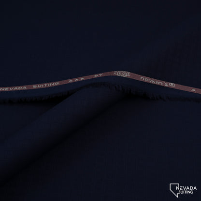 "Nevada Suiting unstitched winter fabric by Narkin's with wrinkle-free texture, medium weight, and soft finish