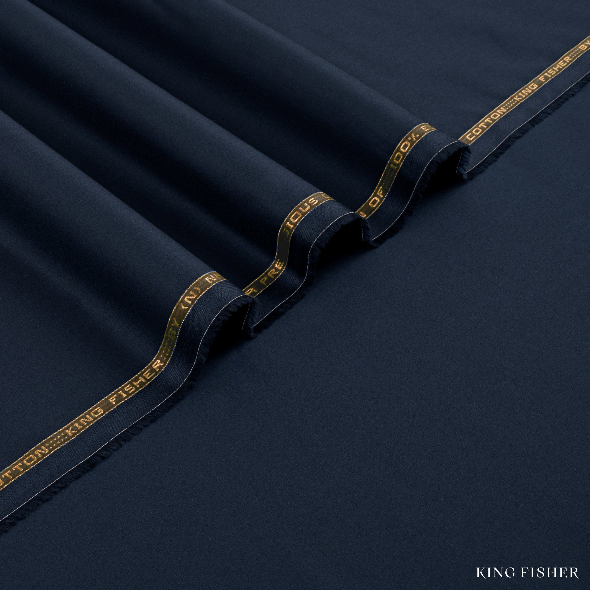 King Fisher - Egyptian Giza Cotton (4.5 Mtr)
