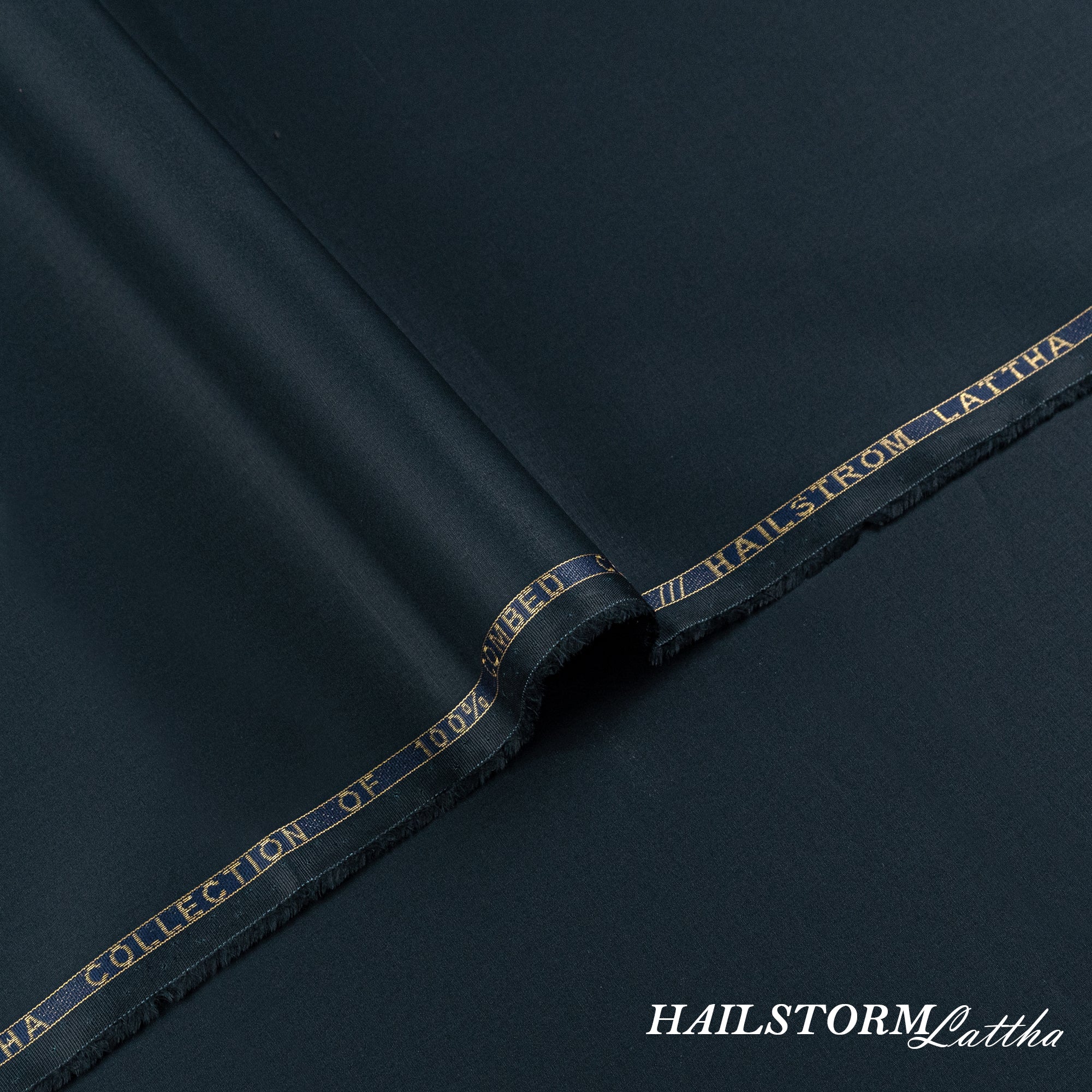 Hail Storm - 100% Cotton Latha (4.5 Mtr)