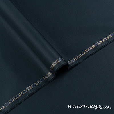 Hail Storm - 100% Cotton Latha (4.5 Mtr)