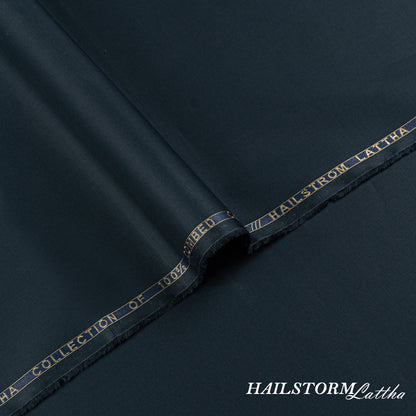 Hail Storm - 100% Cotton Latha (4.5 Mtr)