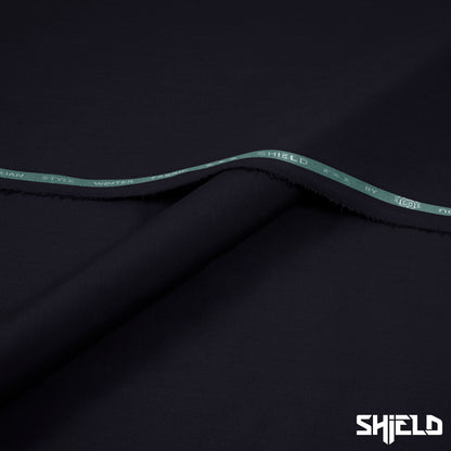 Shield unstitched winter Wash & Wear fabric in medium-weight texture for comfort and seasonal style