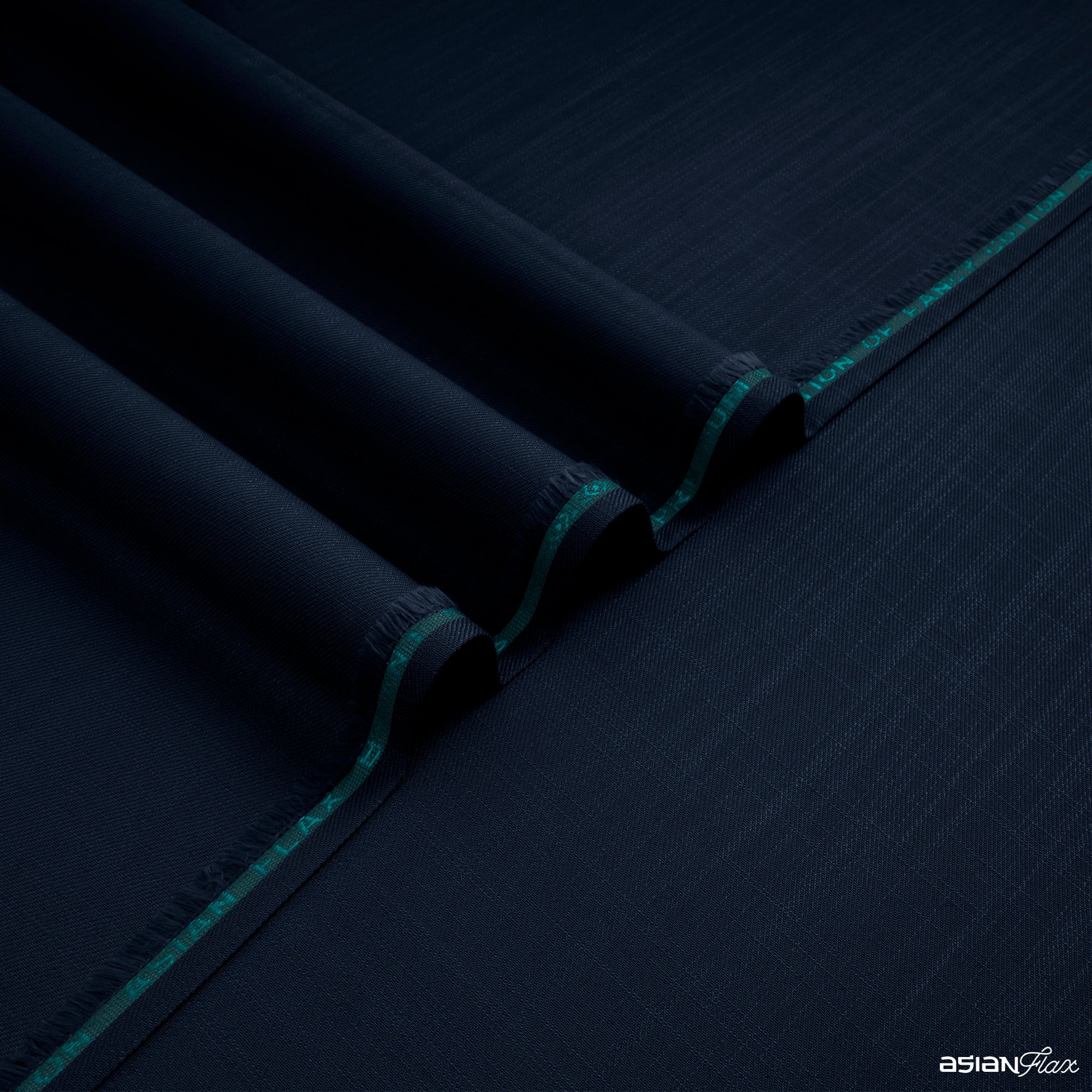 Asian Flax unstitched winter fabric by Narkin's – 100% cotton, natural linen-inspired, perfect for winter party wear