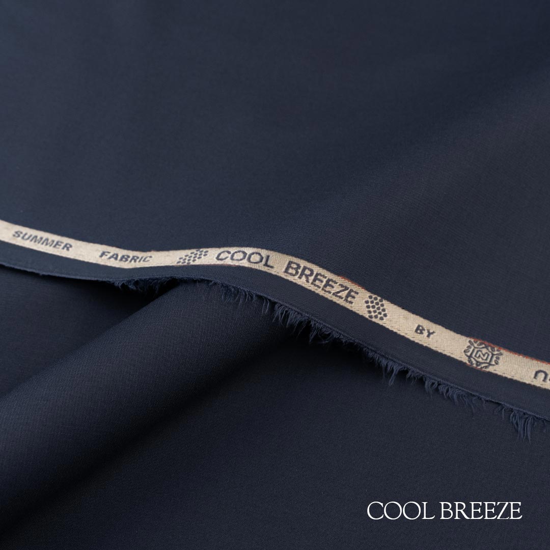 Cool Breeze super cool wash and wear blended fabric for men