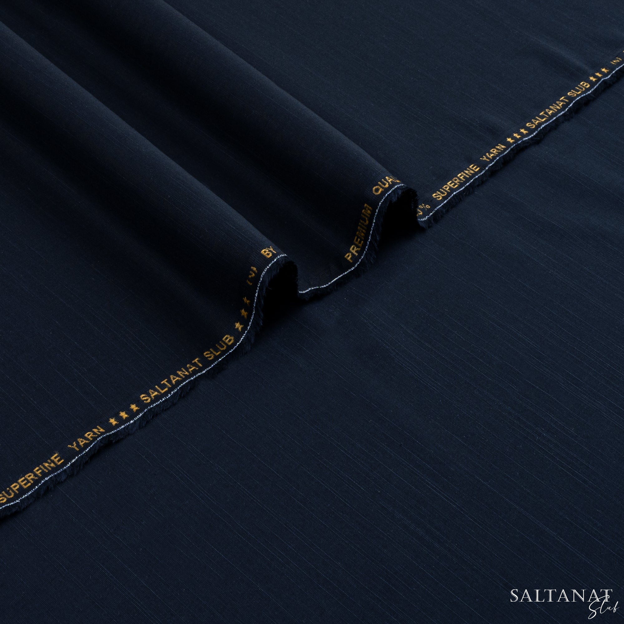 Saltanat Slub - 100% Tencel Cotton (4.5 Mtr)