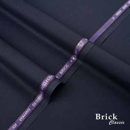 Brick Classic suiting fabric for waistcoat, coat and Shalwar Kameez outfits