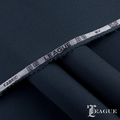 Wrinkle-free League unstitched fabric, creamy soft touch for indoor & outdoor winter wear.