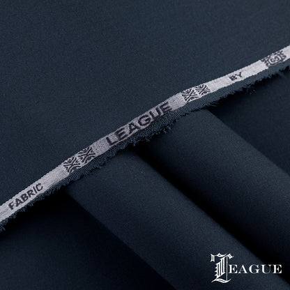 Wrinkle-free League unstitched fabric, creamy soft touch for indoor & outdoor winter wear.