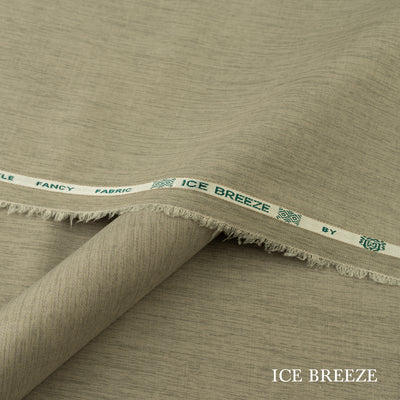 Ice Breeze - Wash & Wear Crafted with a Modern Textured Finish