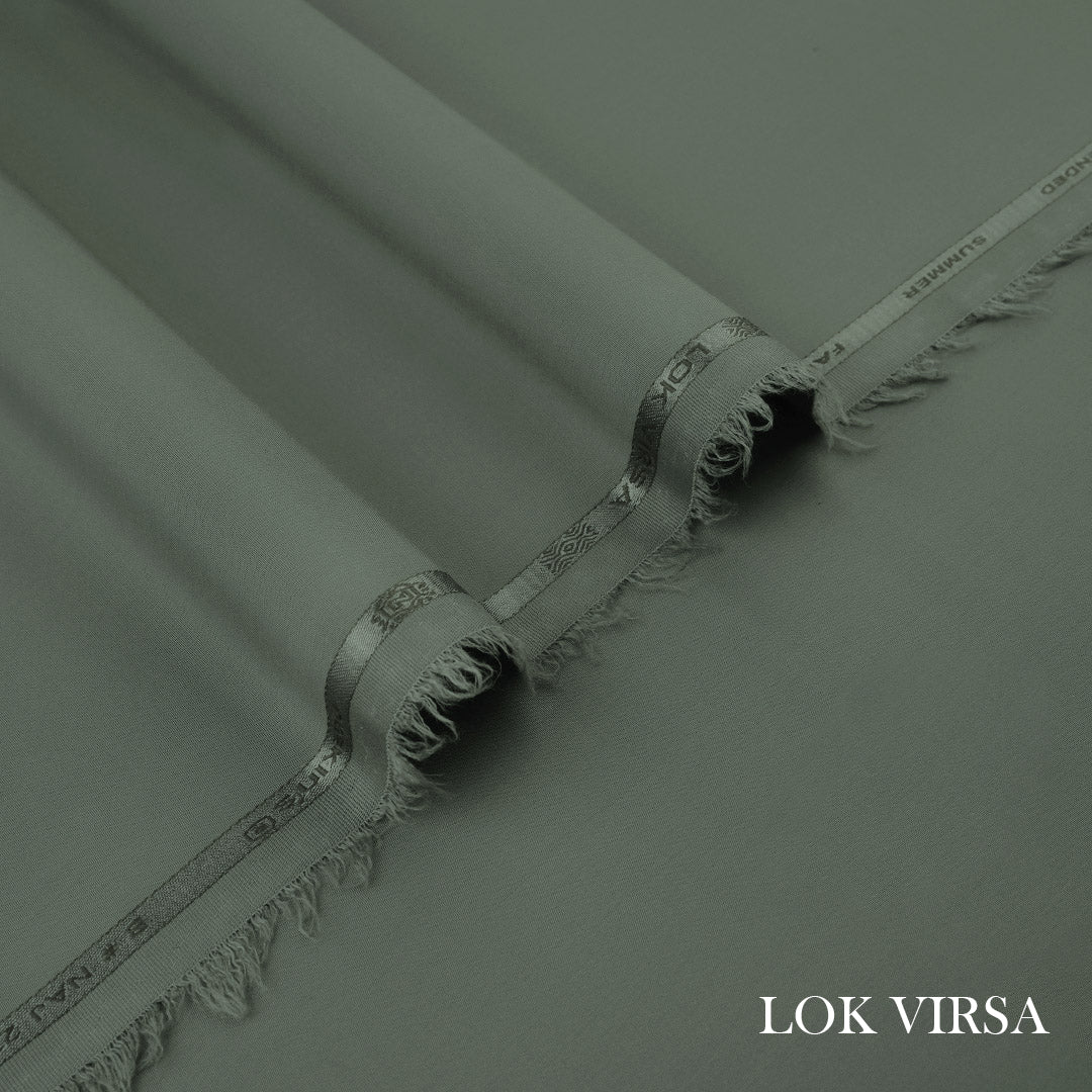 Lok Virsa - Wash & Wear Dense weave structure