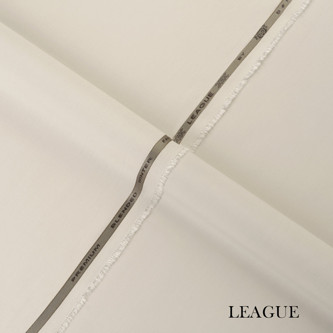 League – Premium Fine Count Soft Finish