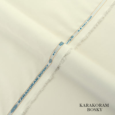 Karakoram Bosky - Refined Textured Wash & Wear