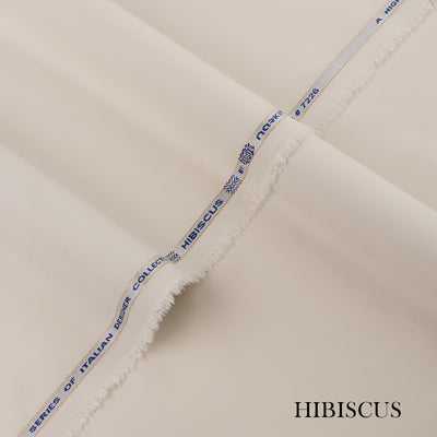 Hibiscus -Dobby Weave Suiting Fabric