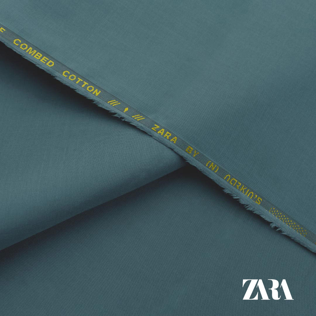 Zara  - 100% Cotton (4.5 Mtr)