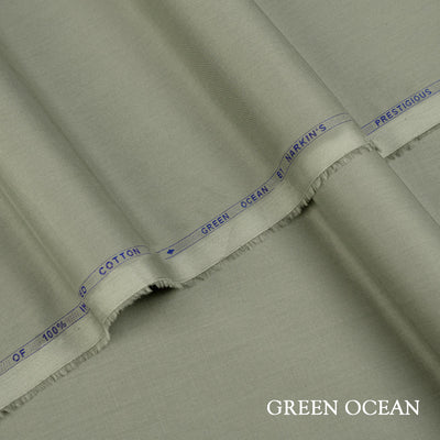 Green Ocean - 100% Superfine Cotton