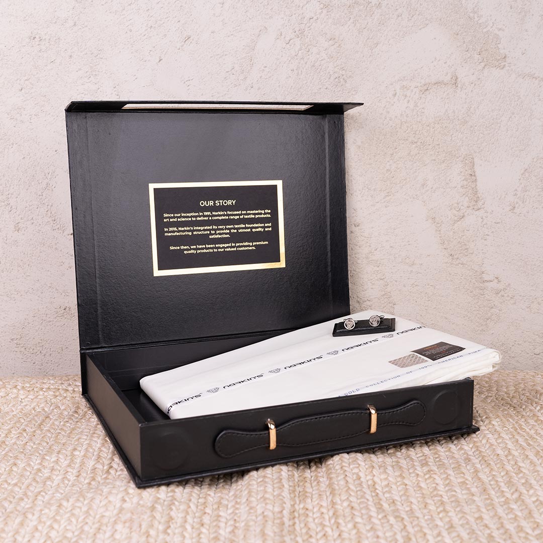 Elite Gold - 100% American Cotton (4.5 Mtr)