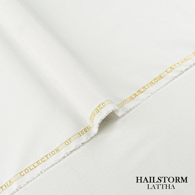 Hail Storm - 100% Cotton Latha