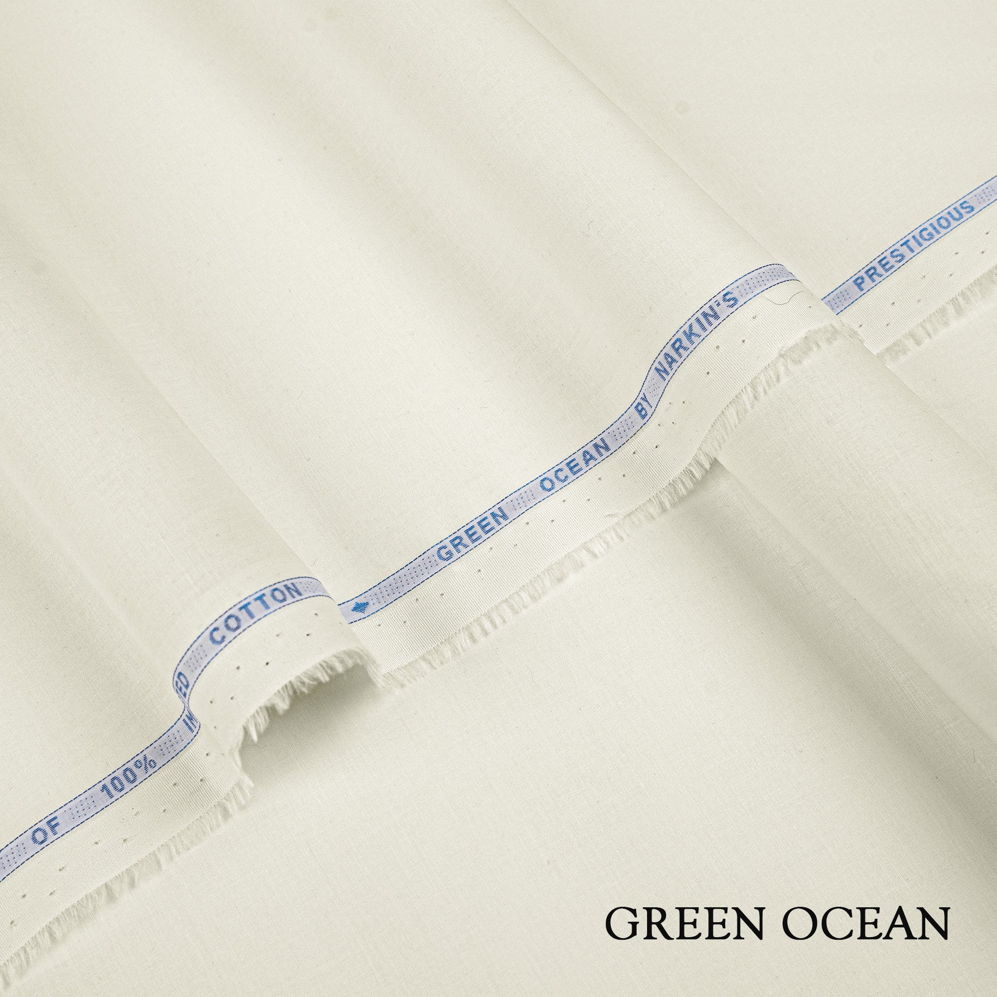 Green Ocean - 100% Superfine Cotton