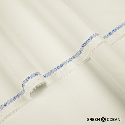 Green Ocean - 100% Superfine Cotton (4.5 Mtr)