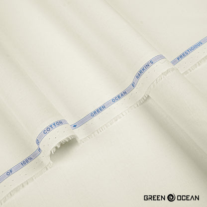Green Ocean - 100% Superfine Cotton (4.5 Mtr)