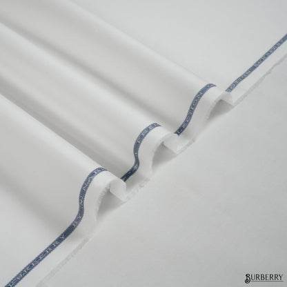 Burberry 2 unstitched winter fabric in 100% cotton with soft luxurious feel, perfect for party and casual winter wear