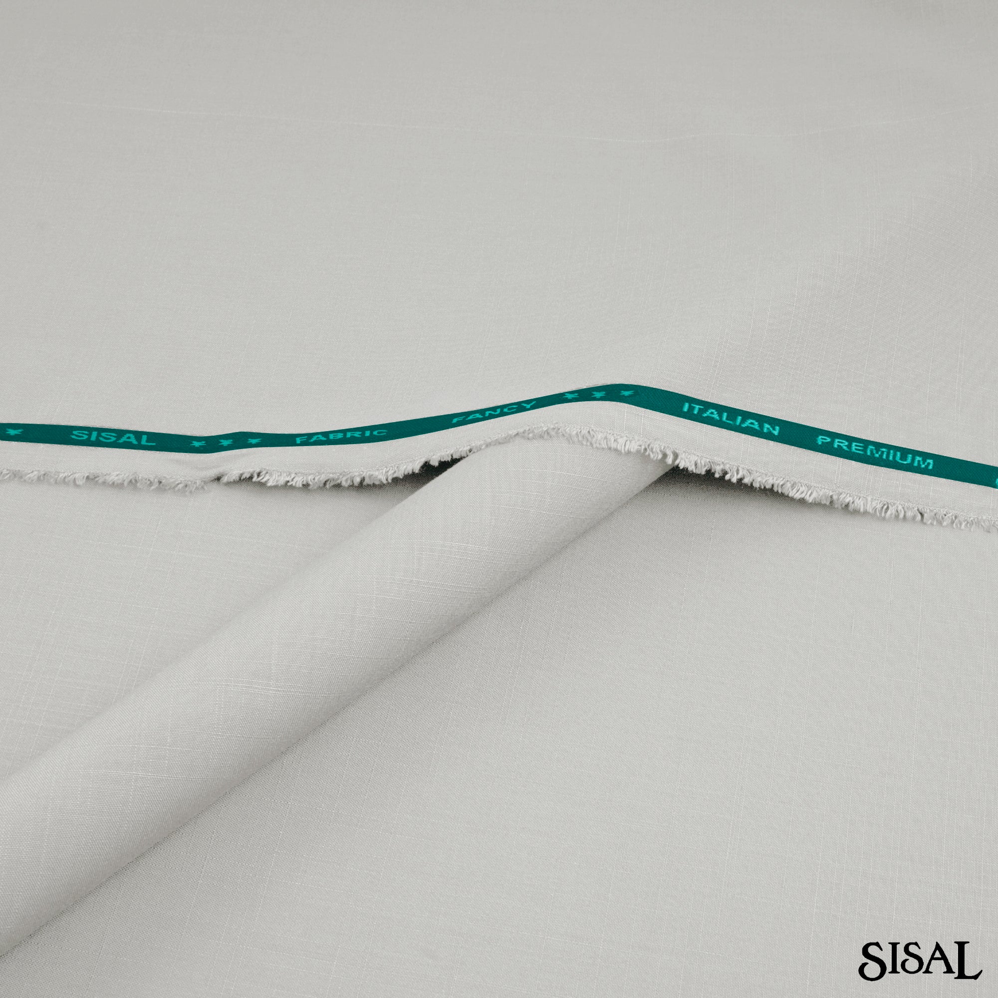 "Sisal unstitched winter wash & wear fabric by Narkin’s with soft texture and luxurious drape, perfect for parties and formal wear"