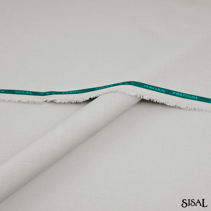 "Sisal unstitched winter wash & wear fabric by Narkin’s with soft texture and luxurious drape, perfect for parties and formal wear"