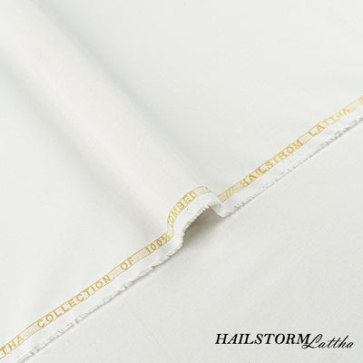Hail Storm - 100% Cotton Latha (4.5 Mtr)