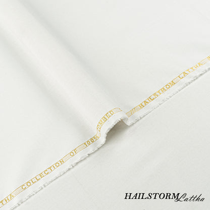 Hail Storm - 100% Cotton Latha (4.5 Mtr)