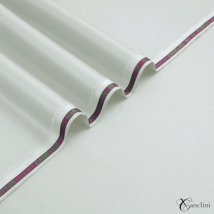 "Canclini unstitched 100% cotton winter fabric by Narkin's, soft, warm, and luxurious with rich winter colors"