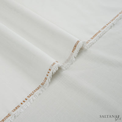 Saltanat Slub - 100% Tencel Cotton (4.5 Mtr)