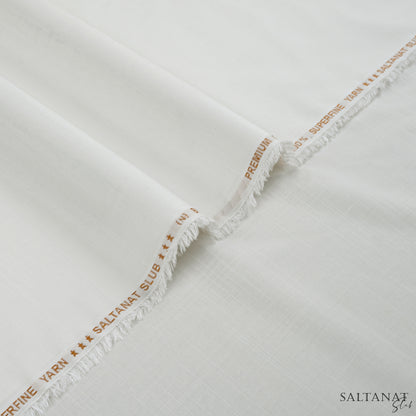 Saltanat Slub - 100% Tencel Cotton (4.5 Mtr)