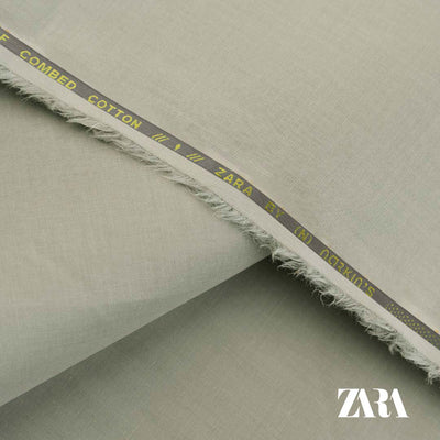 Zara  - 100% Cotton (4.5 Mtr)
