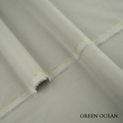 Green Ocean - 100% Superfine Cotton