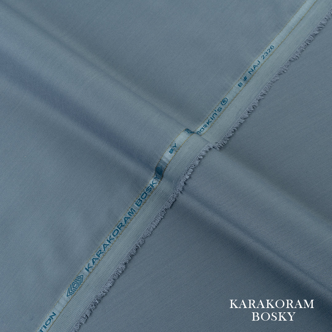 Karakoram Bosky - Refined Textured Wash & Wear
