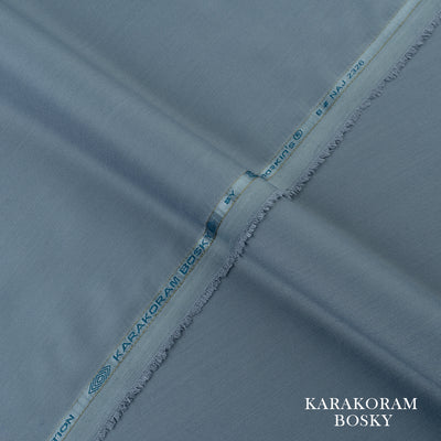 Karakoram Bosky - Refined Textured Wash & Wear