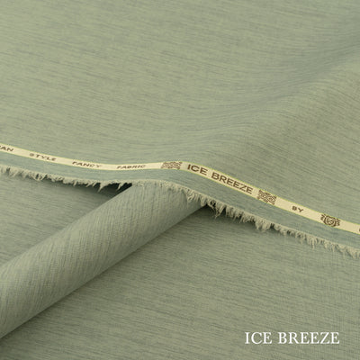 Ice Breeze - Wash & Wear Crafted with a Modern Textured Finish