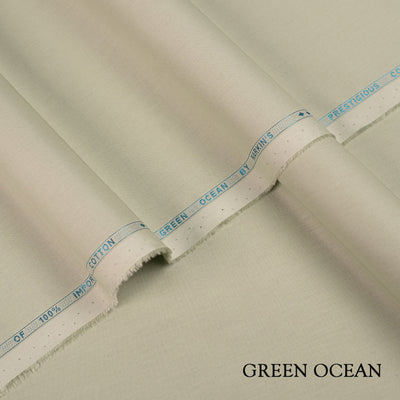 Green Ocean - 100% Superfine Cotton