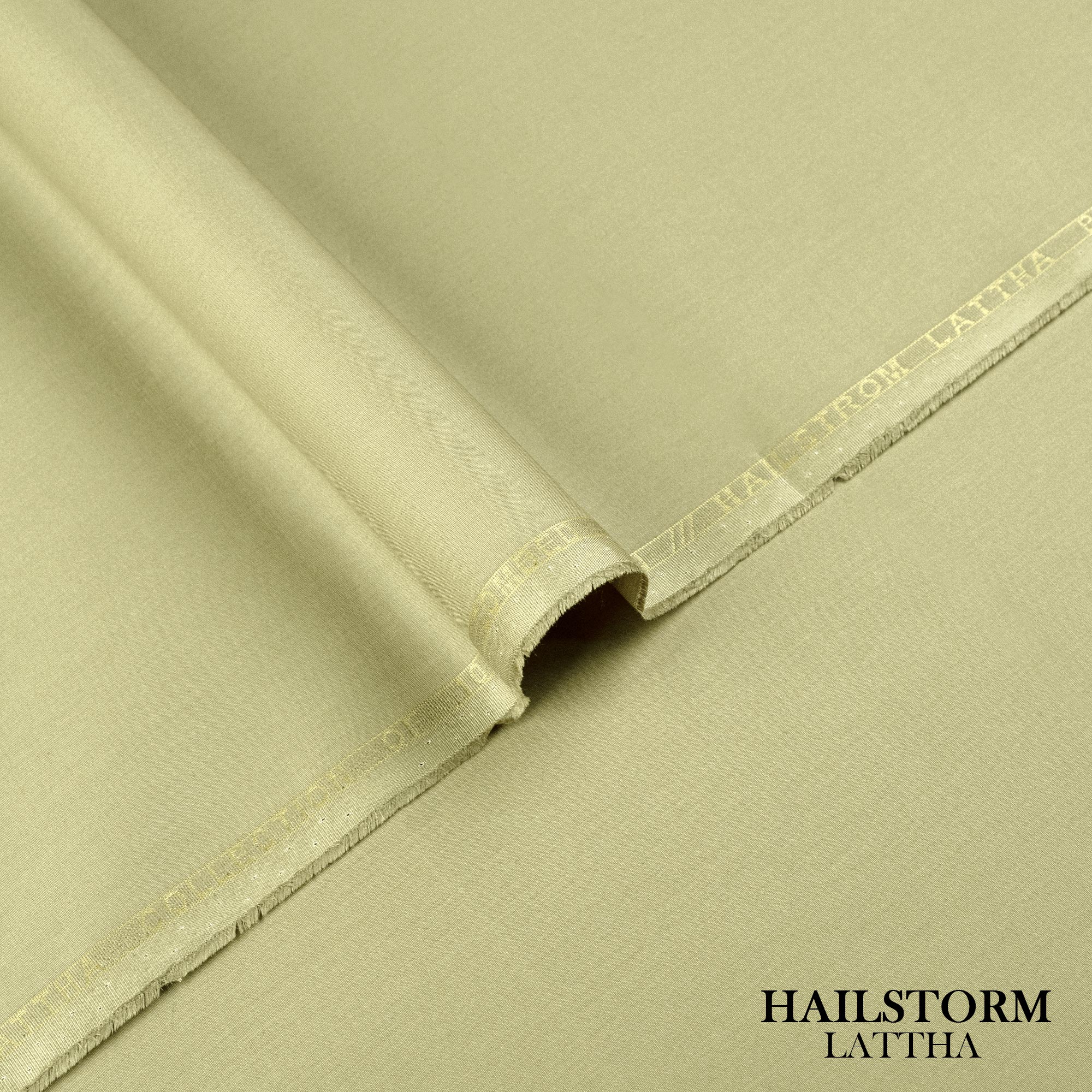 Hail Storm - 100% Cotton Latha