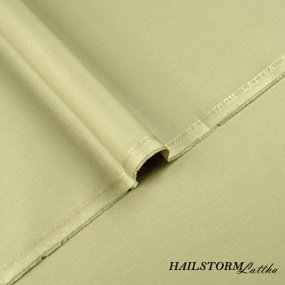 Hail Storm - 100% Cotton Latha (4.5 Mtr)