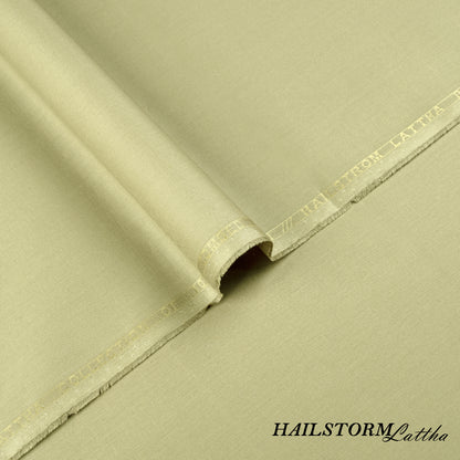 Hail Storm - 100% Cotton Latha (4.5 Mtr)