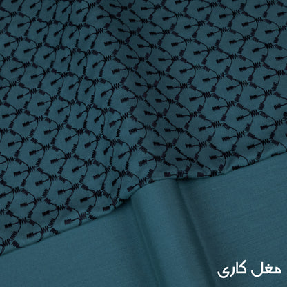 Mughal Kari 03 - Festive Blended Collection