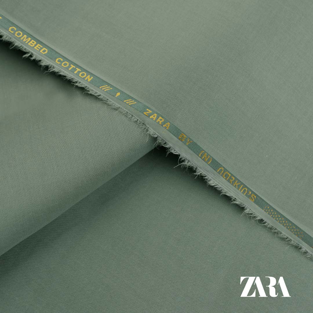 Zara  - 100% Cotton (4.5 Mtr)