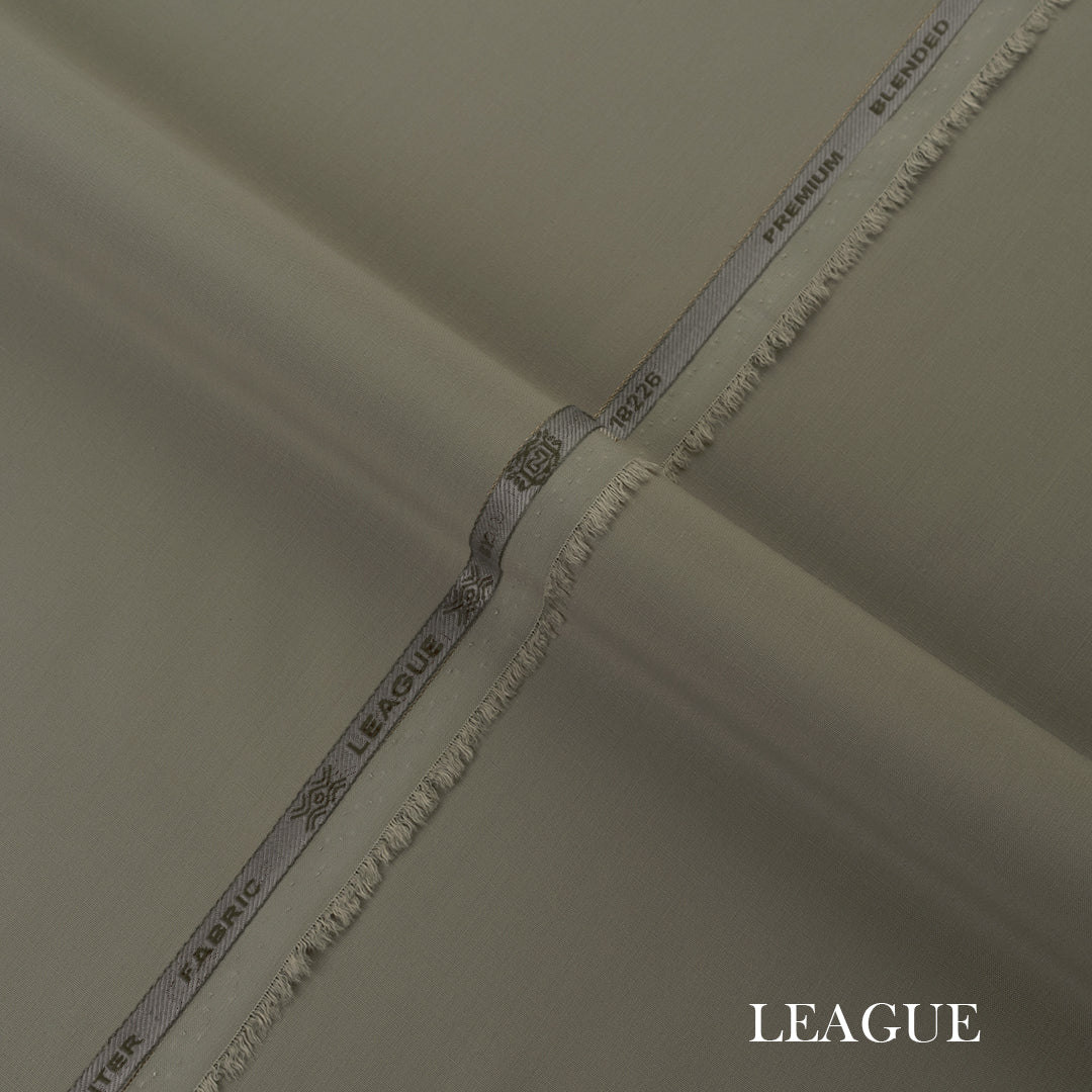 League – Premium Fine Count Soft Finish